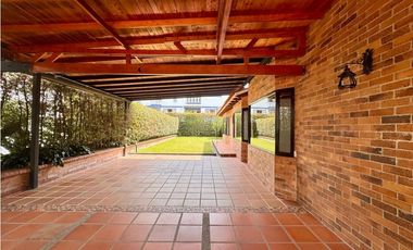 Vendo Casa Campestre en Llanogrande