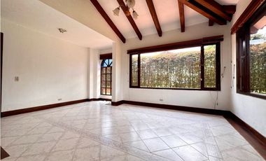 Vendo Casa Campestre en Llanogrande