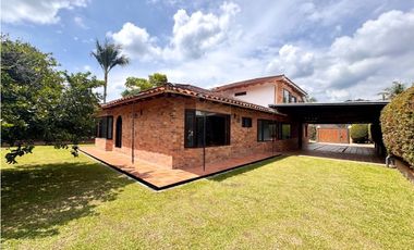 Vendo Casa Campestre en Llanogrande