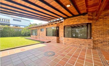 Vendo Casa Campestre en Llanogrande