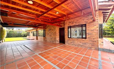 Vendo Casa Campestre en Llanogrande