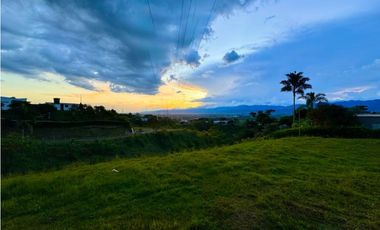 Lote con espectacular vista