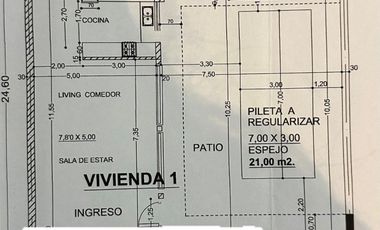VENDE CASA EN PEREZ - LOS LAPACHOS