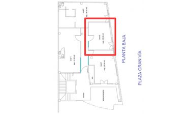 LOCAL EN RENTA EN PLANTA BAJA 20M2