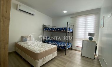 Venta de casa en Manta Tennis, Barbasquillo, sur de Manta