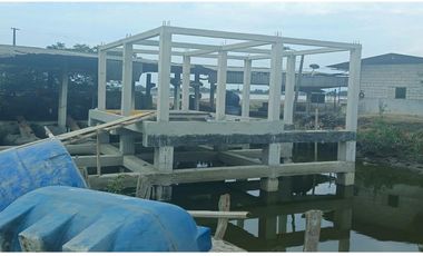 CAMARONERA PRODUCTIVA EN VENTA – 204 HECTREAS | TENGUEL, GUAYAS