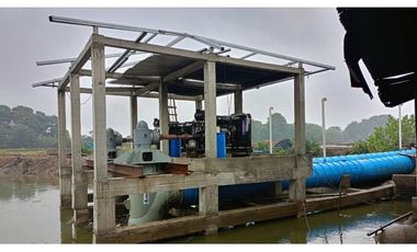 CAMARONERA PRODUCTIVA EN VENTA – 204 HECTREAS | TENGUEL, GUAYAS