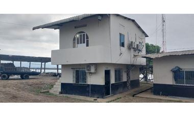 CAMARONERA PRODUCTIVA EN VENTA – 204 HECTREAS | TENGUEL, GUAYAS