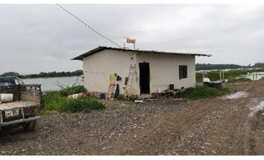 CAMARONERA PRODUCTIVA EN VENTA – 204 HECTREAS | TENGUEL, GUAYAS