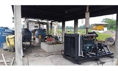 CAMARONERA PRODUCTIVA EN VENTA – 204 HECTREAS | TENGUEL, GUAYAS