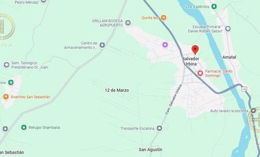 Casa en Venta en Salvador Urbina, Chiapas.