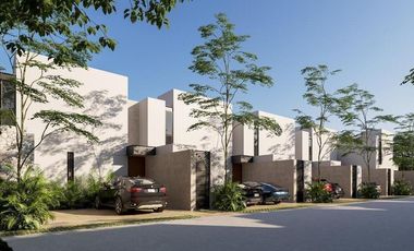 CASA EN VENTA EN PRIVADA TANNA II, KOMCHÉN.