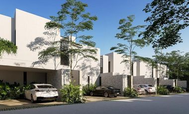 CASA EN VENTA EN PRIVADA TANNA II, KOMCHÉN.