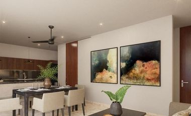 CASA EN VENTA EN PRIVADA TANNA II, KOMCHÉN.