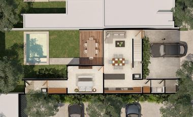 CASA EN VENTA EN PRIVADA TANNA II, KOMCHÉN.