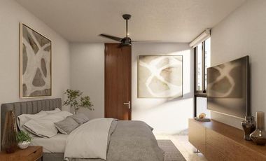 CASA EN VENTA EN PRIVADA TANNA II, KOMCHÉN.