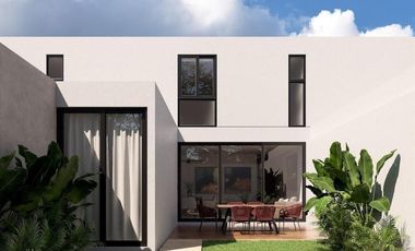 CASA EN VENTA EN PRIVADA TANNA II, KOMCHÉN.