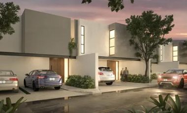 TOWNHOUSE EXDRA EN VENTA EN DZITYA, MERIDA.