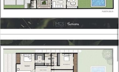 CASA EN VENTA EN PRIVADA TAMORA, CONKAL, ENTREGA INMEDIATA.
