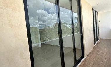 CASA EN VENTA EN PRIVADA TAMORA, CONKAL, ENTREGA INMEDIATA.