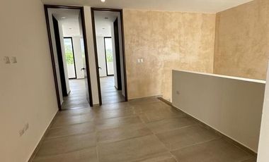 CASA EN VENTA EN PRIVADA TAMORA, CONKAL, ENTREGA INMEDIATA.