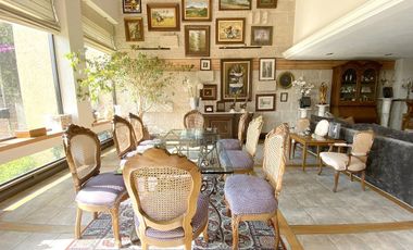 CASA EN VENTA EN LOMAS DE LAS ÁGUILAS