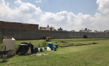 Excelentes Terrenos en Venta en Cholula,  a un costado de La Explanada.