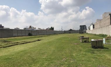 Excelentes Terrenos en Venta en Cholula,  a un costado de La Explanada.