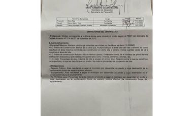 Lote en venta en Caldas