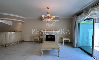 RENTA DE CASA EN VIRREYES RESIDENCIAL