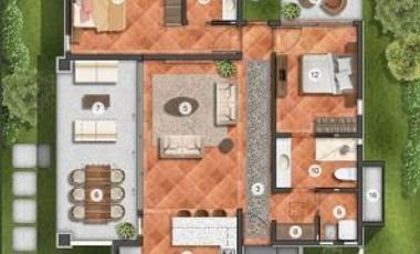 Casa en  Venta en Ajijic ,Chapala Jalisco.