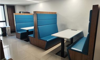 Oficina para  venta en la Aguacatala Medellín