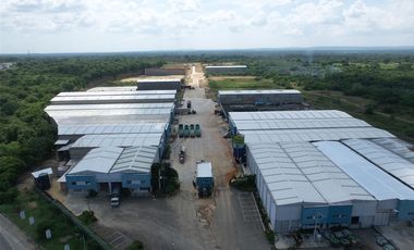 LOTE EN VENTA  PARQUE INDUSTRIAL  EXCELENTE UBICACION,CARTAGENA