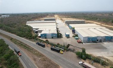 LOTE EN VENTA  PARQUE INDUSTRIAL  EXCELENTE UBICACION,CARTAGENA