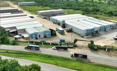 LOTE EN VENTA  PARQUE INDUSTRIAL  EXCELENTE UBICACION,CARTAGENA