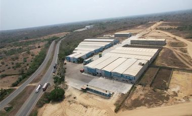 LOTE EN VENTA  PARQUE INDUSTRIAL  EXCELENTE UBICACION,CARTAGENA