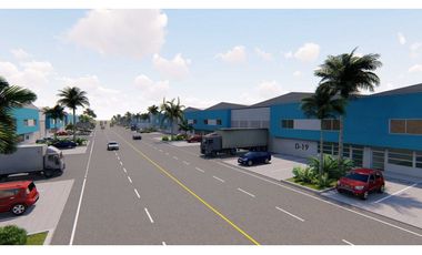 LOTE EN VENTA  PARQUE INDUSTRIAL  EXCELENTE UBICACION,CARTAGENA