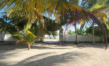 Casa en Telchac puerto con 2,844 mts2 de Terreno