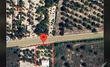 Casa en Telchac puerto con 2,844 mts2 de Terreno