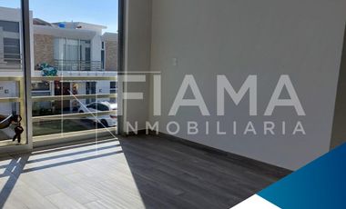 CASA NUEVA EN RENTA, FRACC. BONATERRA, TEPIC, NAY. (F)