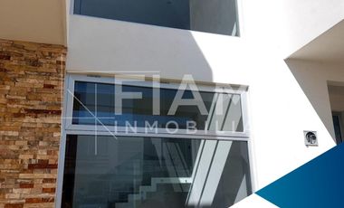 CASA NUEVA EN RENTA, FRACC. BONATERRA, TEPIC, NAY. (F)