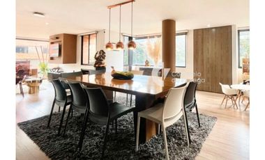 VENTA APARTAMENTO 261m2 DUPLEX + TERRAZA 50m2  REMODELADO NOGAL