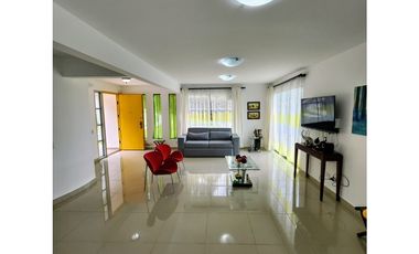 Casa campestre en venta sector el escobero envigado