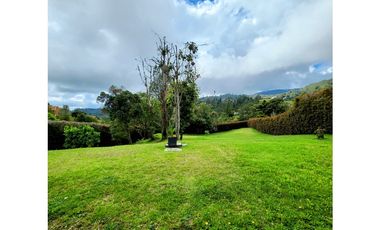 Casa campestre en venta sector el escobero envigado