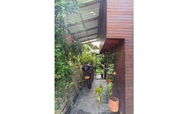 Venta de cabaña en Santa Elena Vereda El Cerro