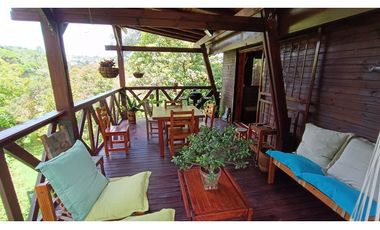 Venta de cabaña en Santa Elena Vereda El Cerro