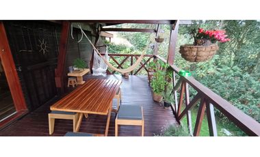 Venta de cabaña en Santa Elena Vereda El Cerro
