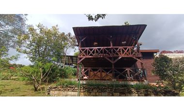 Venta de cabaña en Santa Elena Vereda El Cerro