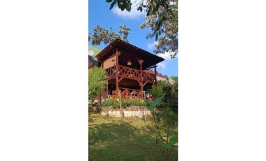 Venta de cabaña en Santa Elena Vereda El Cerro