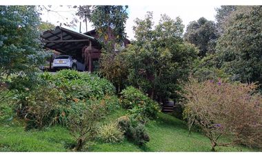 Venta de cabaña en Santa Elena Vereda El Cerro